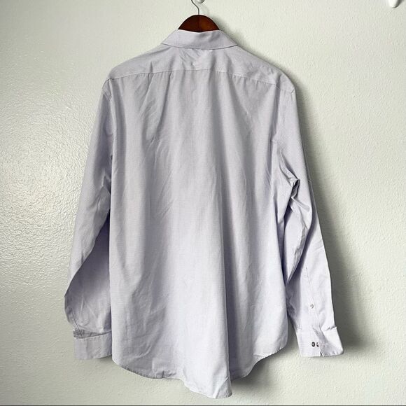 Calvin Klein Men’s Slim Fit Plaid Shirt - Picture 4 of 10